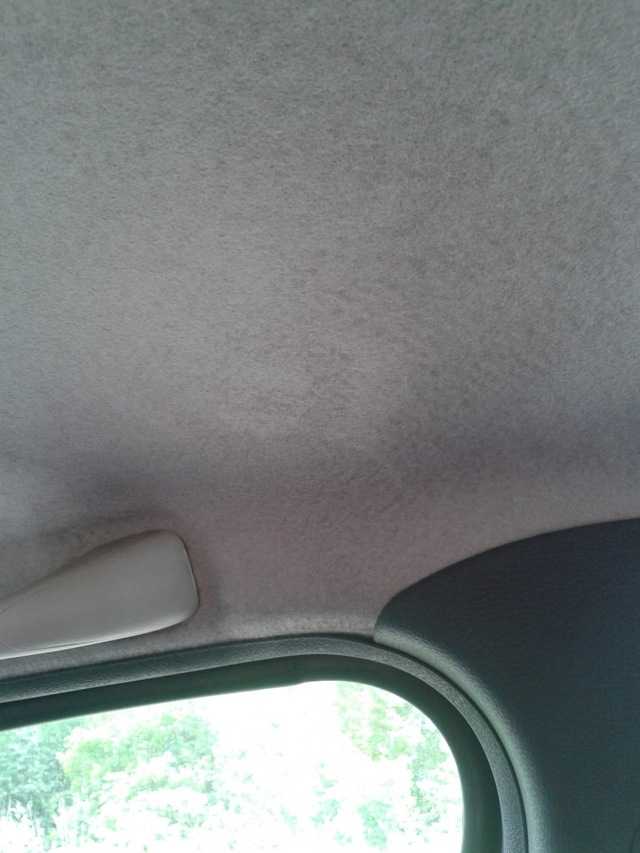 Как отмыть потолок в машине своими руками подручными средствами