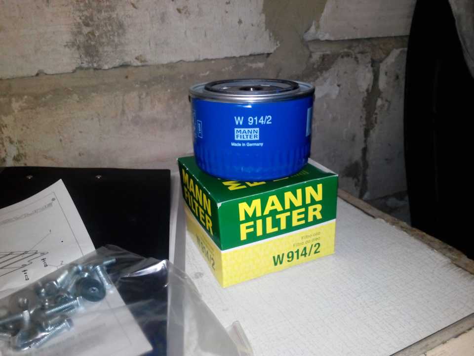 Масляный фильтр на лада веста: оригинал, mann w914/2, fram ph5822, nf-1005 - какой лучше?
