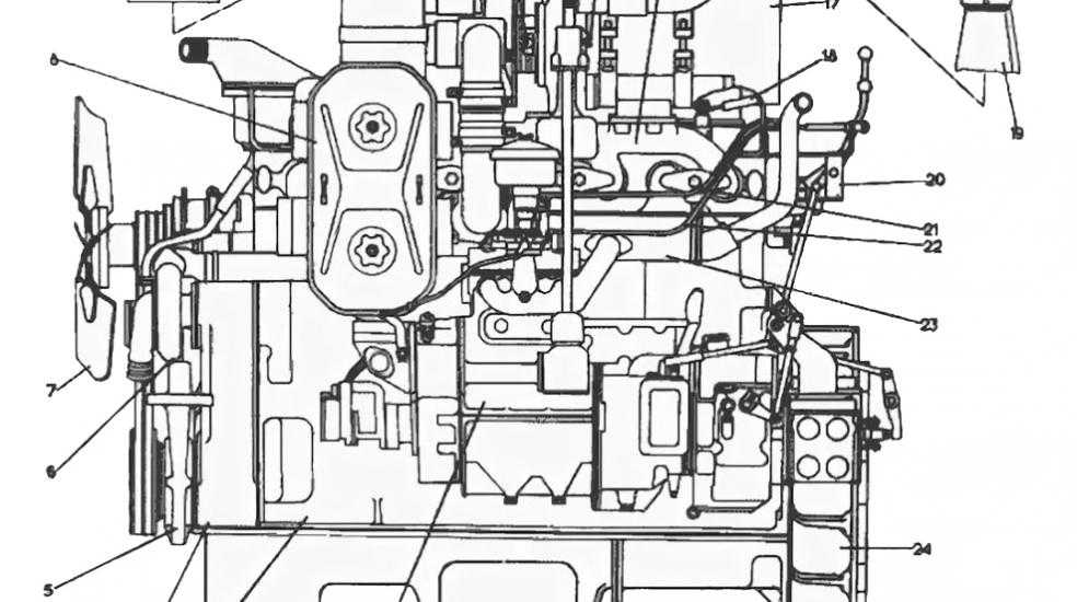Пусковой двигатель 17-23сп (полный комплект, ремонт)