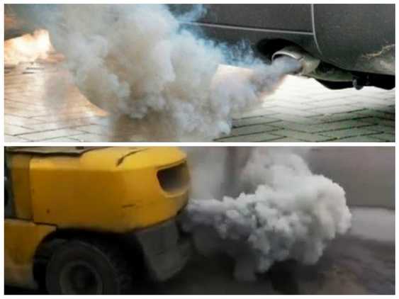 Почему дымит двигатель сизым дымом: основные причины и методы устранения