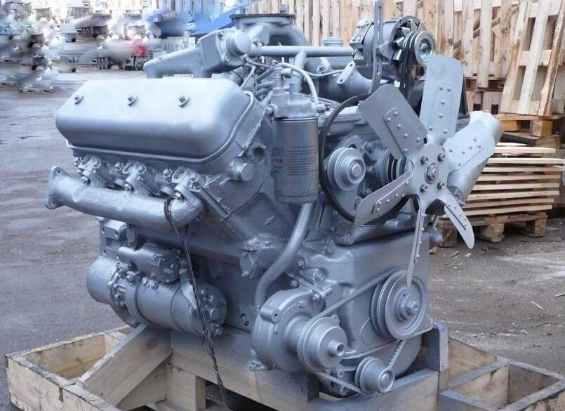 Двигатели ямз: 534, 536, 530 обзор и технические характеристики
