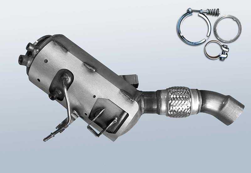Замена воздушного фильтра в дизельном двигателе (для применения на моделе bmw x6 e71)