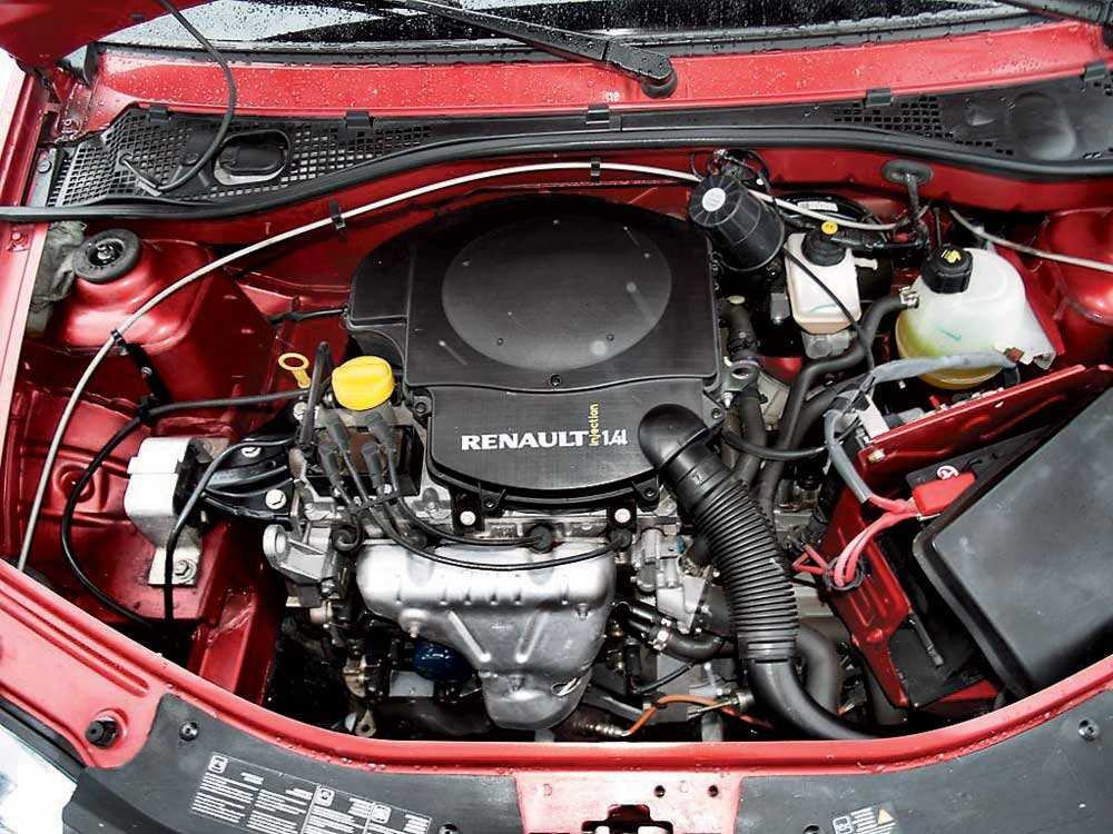 Маленький и надежный: двигатель 1.4 рено — k7j
