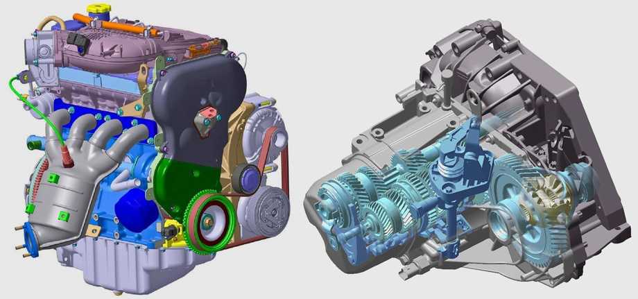 Двигатель ваз 11193 – бюджетный вариант мотора