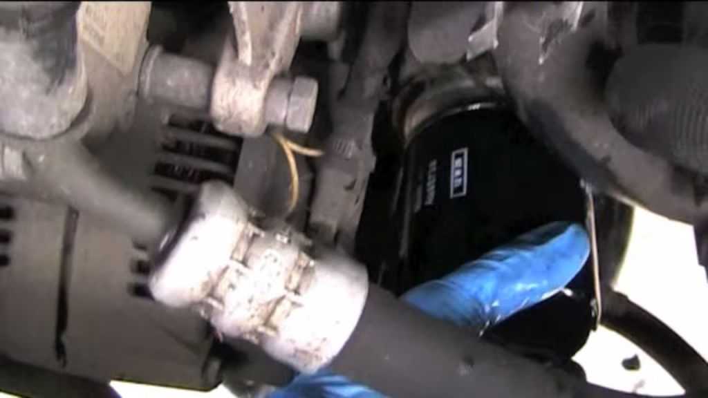 Замена масла в двигателе в автомобиле пежо: пошаговая инструкция