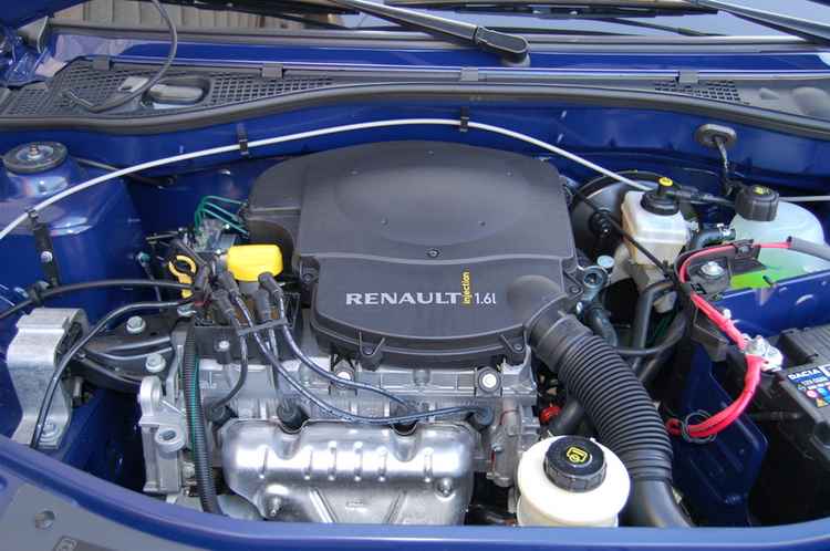 Двигатель renault k4m 1.6 16v логан, сандеро, меган, альмера