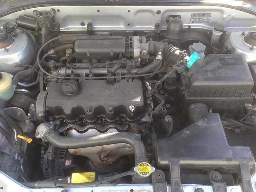 Двигатель Hyundai G4EB 15литровый двигатель Хендай G4EB выпускали с 1999 по 2012 годы и ставили лишь на Accent и его аналоги Этот SOHC 12v силовой
