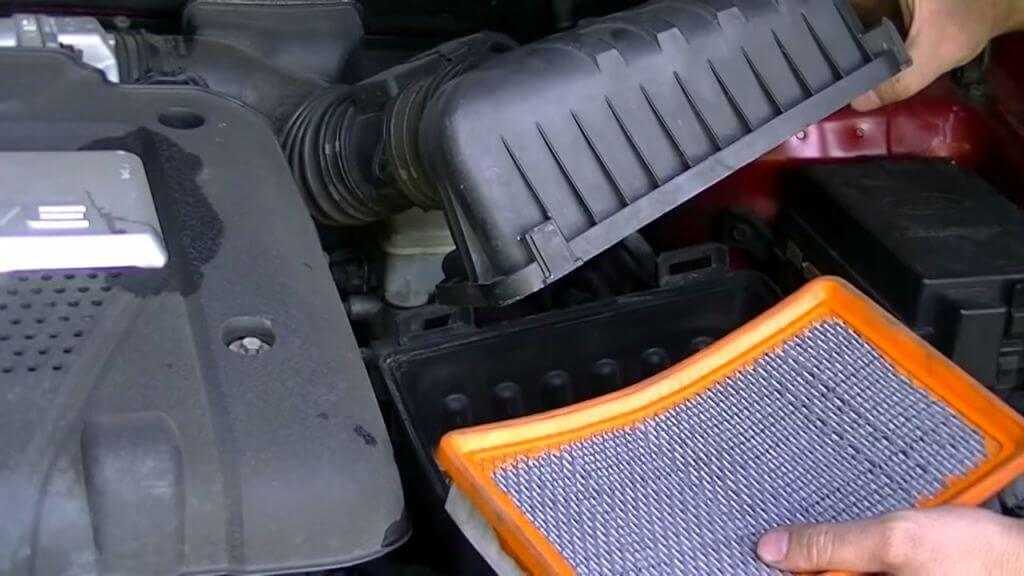 Как часто менять воздушный фильтр в автомобиле