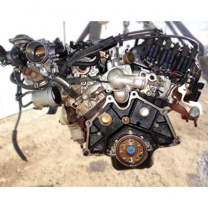 Двигатель mitsubishi 6g72 характеристики,масло,проблемы,грм и тюнинг