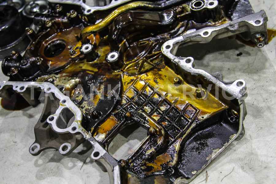 Замена цепи грм с двигателем 1gr-fe на тойоте прадо 120