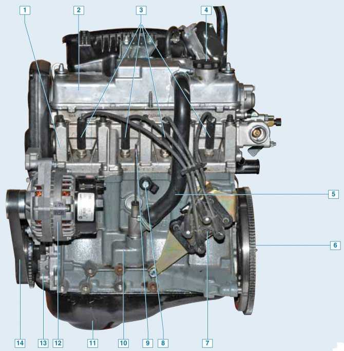 Двигатель ваз серии 11183: характеристики, неисправности и тюнинг
