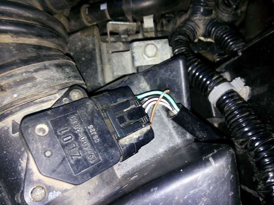 P0113: отказ датчика температуры всасываемого воздуха в двигатель. ошибка д...