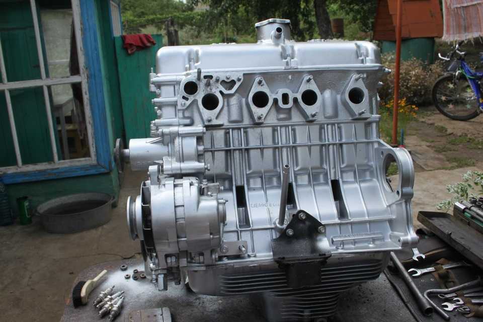Двигатели, устанавливаемые на автомобиль москвич 2141