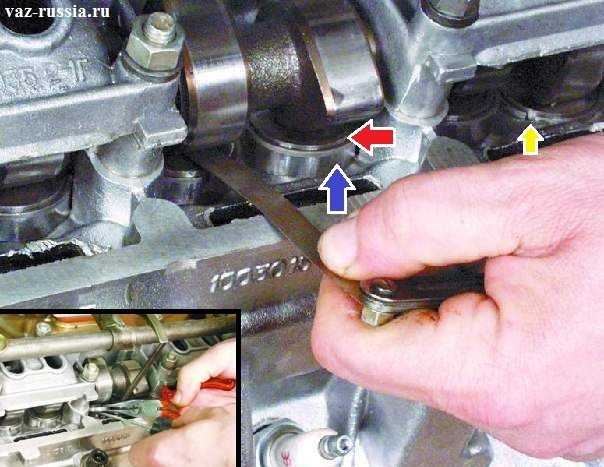 Регулировка тепловых зазоров клапанов в двигателе ваз 2111 - автомобильный журнал