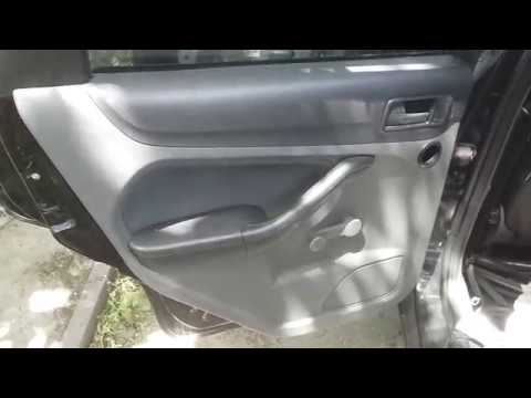 Разборка дверей форд фокус 2+видео | форд фокус фан