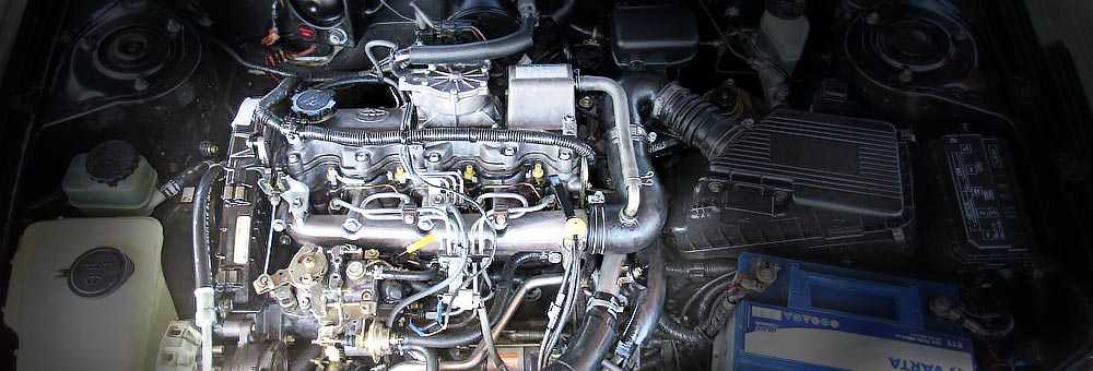 2c-t двигатель тойота: дизель, масло, характеристики, проблемы