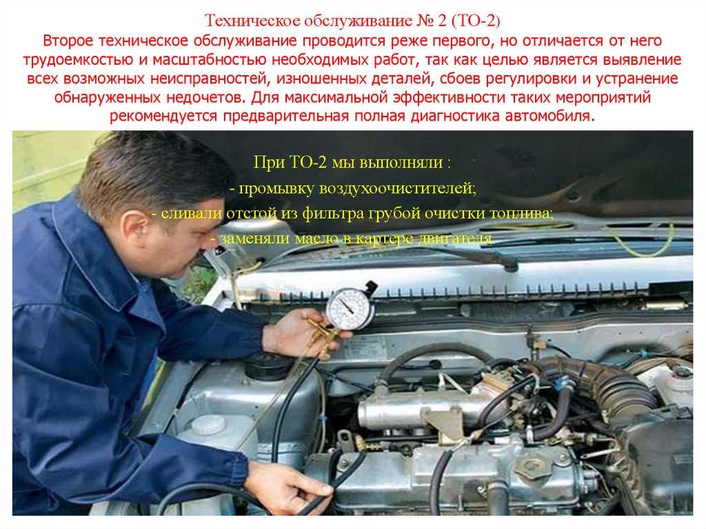 Сезонное техническое обслуживание средств механизации