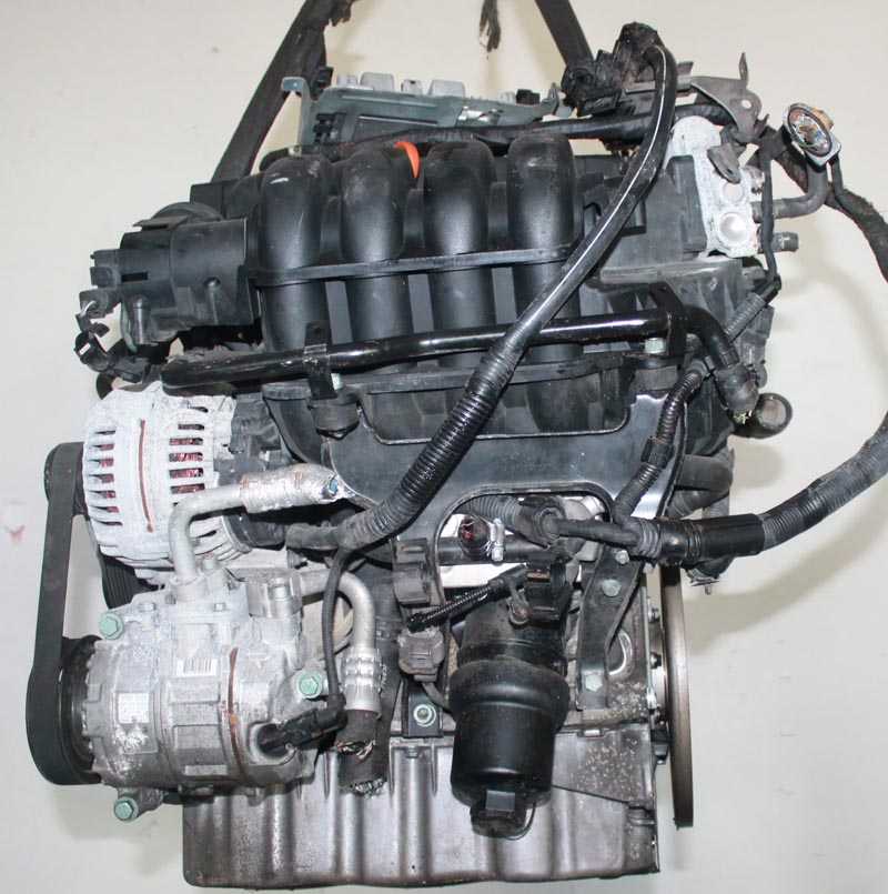 ﻿Двигатель BVX от Skoda BVX  четырехцилиндровый рядный мотор с водяным охлаждением Мощность двигателя составляет 150 лс 110 кВт при объеме двигателя