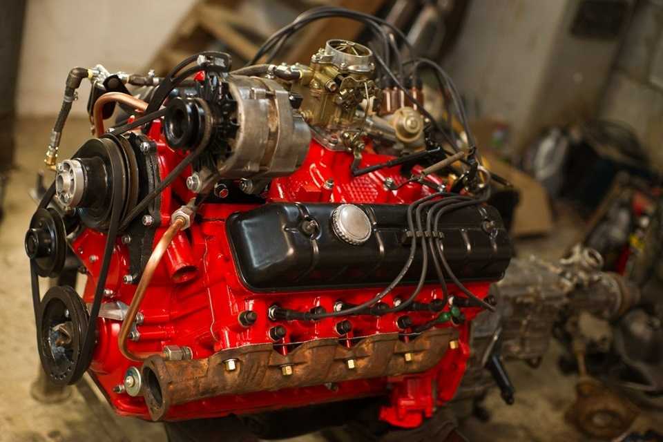 Двигатель;змз-523 в сб. б/компр.и генер. (змз 52341000400)