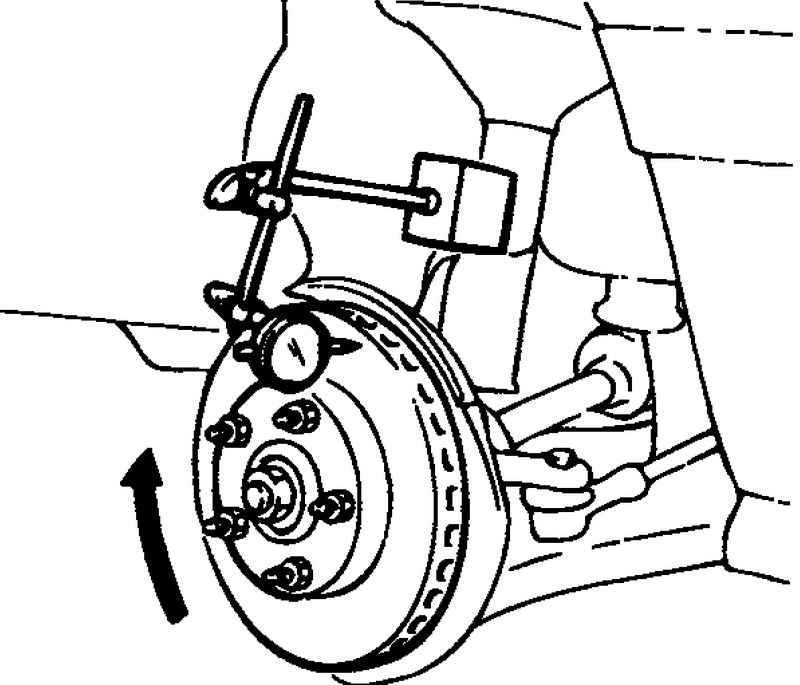 Замена переднего тормозного диска и тормозных колодок (для применения на моделе hyundai h1)