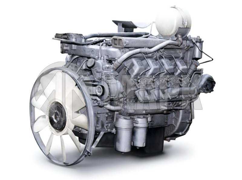 Двигатель камаз-740 — один из лучших грузовых тяговых моторов