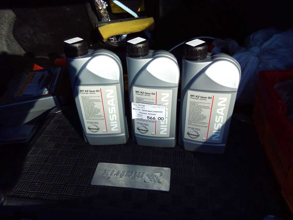 Замена масла в акпп и мкпп ниссан альмера g15, классик и n16: сколько и какое масло лить в коробку