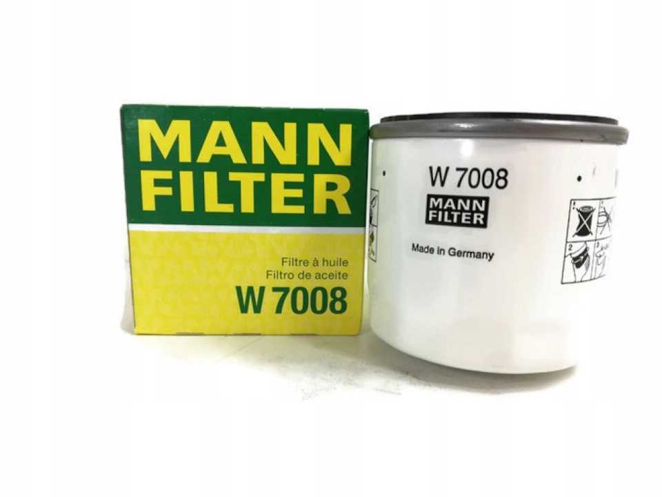 Подбор фильтров mann на ford focus ii 2.0 16v