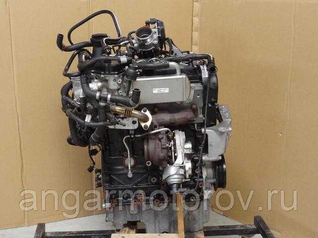 Двигатель 1.9 tdi (avf, auy, bxe, ajm)