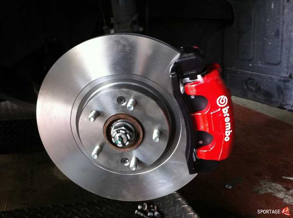 Kia sportage 4: выбор и замена тормозных дисков