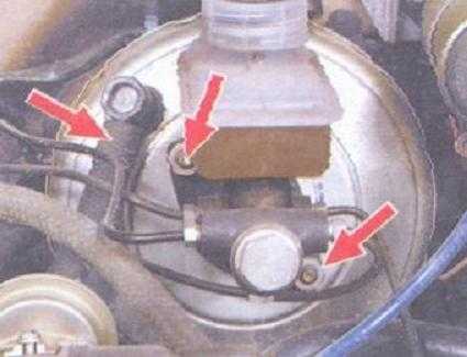 Тормозная система на ваз 2109 - устройство, ремонт