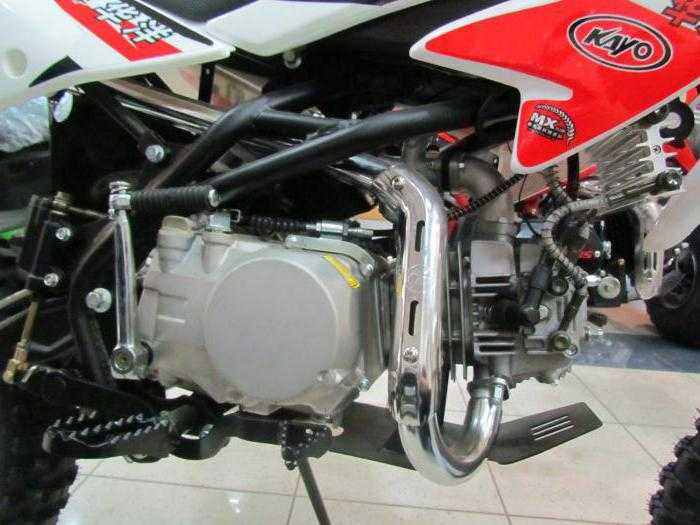 Kayo 140 тюнинг двигателя