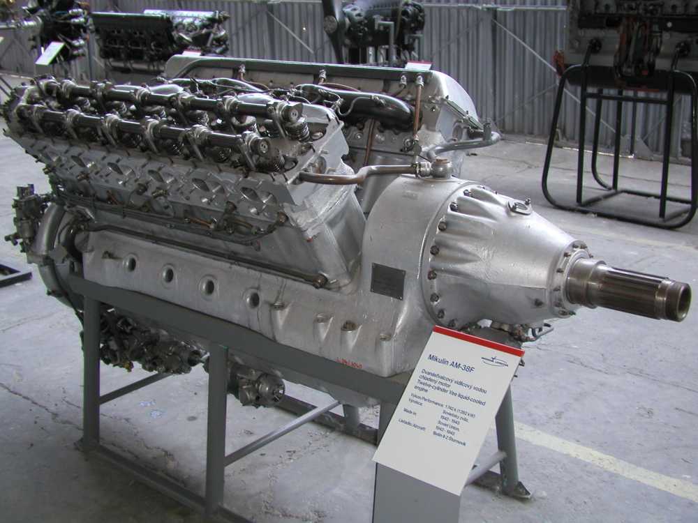 Характеристики двигателя м 14х