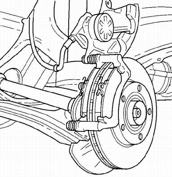 Механические компоненты тормозной системы volkswagen golf vii / golf gti с 2012 года