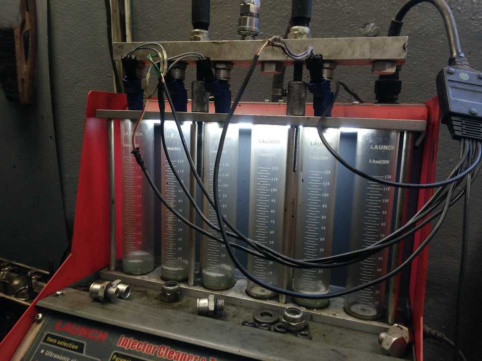 Промывка форсунок своими руками, схема для промывки инжектора