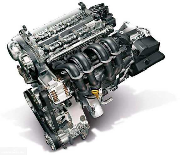 ﻿Двигатель Ford HXDA 16литровый двигатель Форд HXDA или 16 Дюратек Ti VCT Sigma собирался с 2003 по 2008 год и ставился на второе поколение популярного