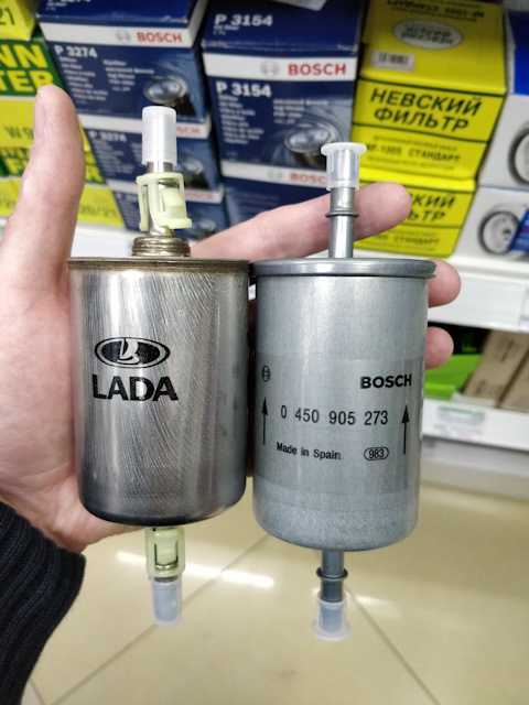 Рекомендованный топливный фильтр для автомобилей lada