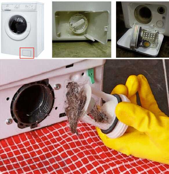 Причины неисправностей стиральных машин
