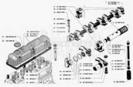 Ремонт гбц двигателя змз-402 автомобиля газ-2705