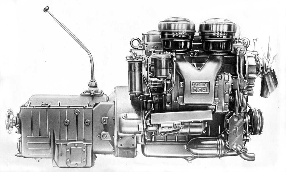 Коробка передач двигателей яаз-м206
