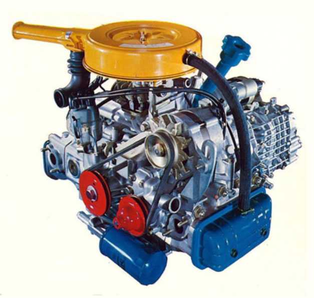 Двигатель subaru ea - subaru ea engine