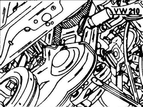 Фольксваген транспортер т4 - замена ремня грм дизельного двигателя 2,4 л