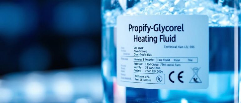 Использование пропиленгликоля для отопления