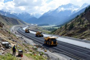 Строительство дорог в сложных геологических и климатических условиях: Инженерные решения