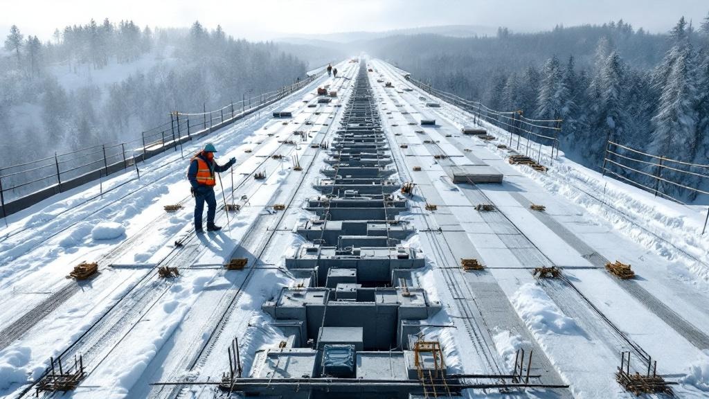 Строительство дорог в сложных геологических и климатических условиях: Инженерные решения