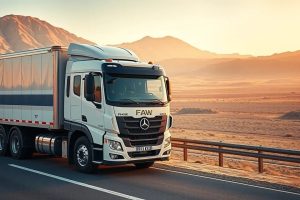 FAW в Узбекистане: автомобили и техника для бизнеса