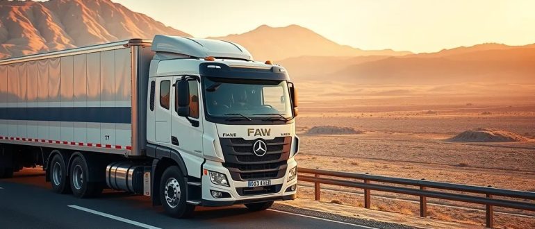 FAW в Узбекистане: автомобили и техника для бизнеса