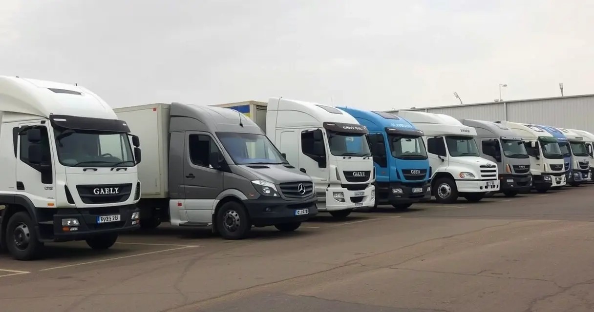 FAW в Узбекистане: автомобили и техника для бизнеса