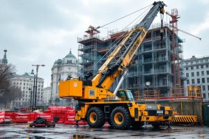 Аренда автокрана в Москве: как выбрать технику под задачу