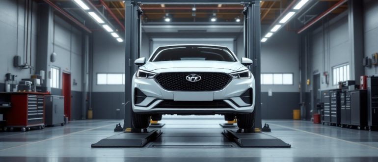 Техническое обслуживание и ремонт автомобилей Geely