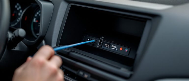 Установка автомагнитолы: выбор, совместимость, монтаж